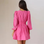 Pilar Buntes und vielseitiges Kleid