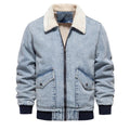 Sherpa Komfort in Denimjacke