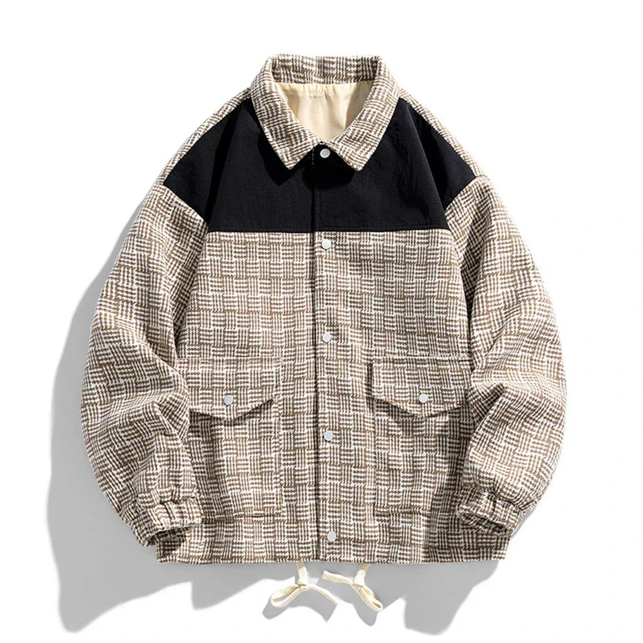 Karierte Jacke - Romario