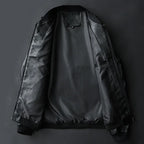 Herren-Bomberjacke aus Leder - Darel
