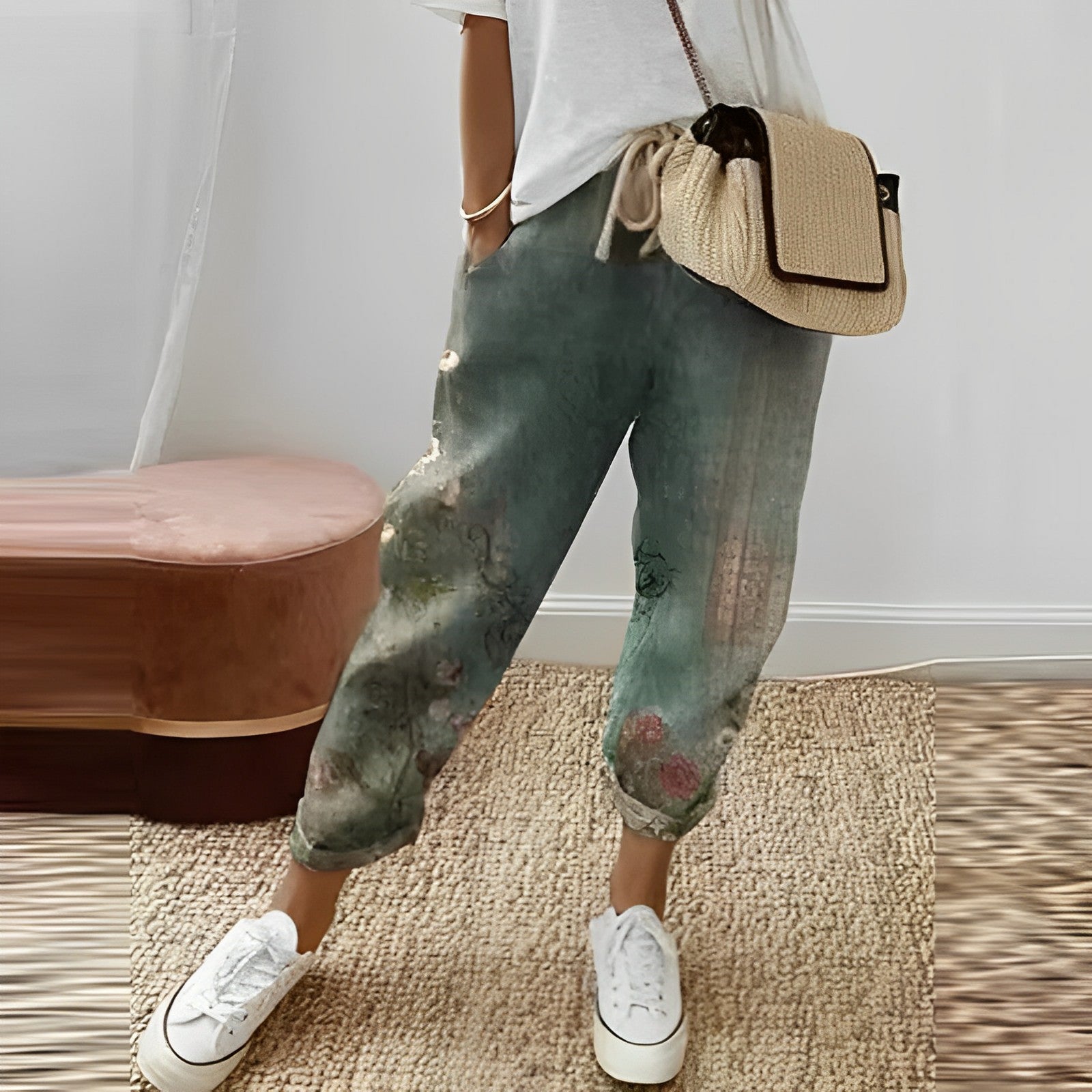 Alara - Stilvolle Boho Hosen