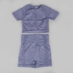 Huela Sportset - Damen-Sportset bestehend aus Top und Shorts