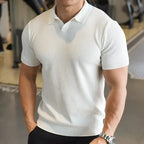 Herren-Poloshirt mit schmaler Passform - Yinx