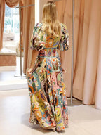 Loretta Bohème-Kleid