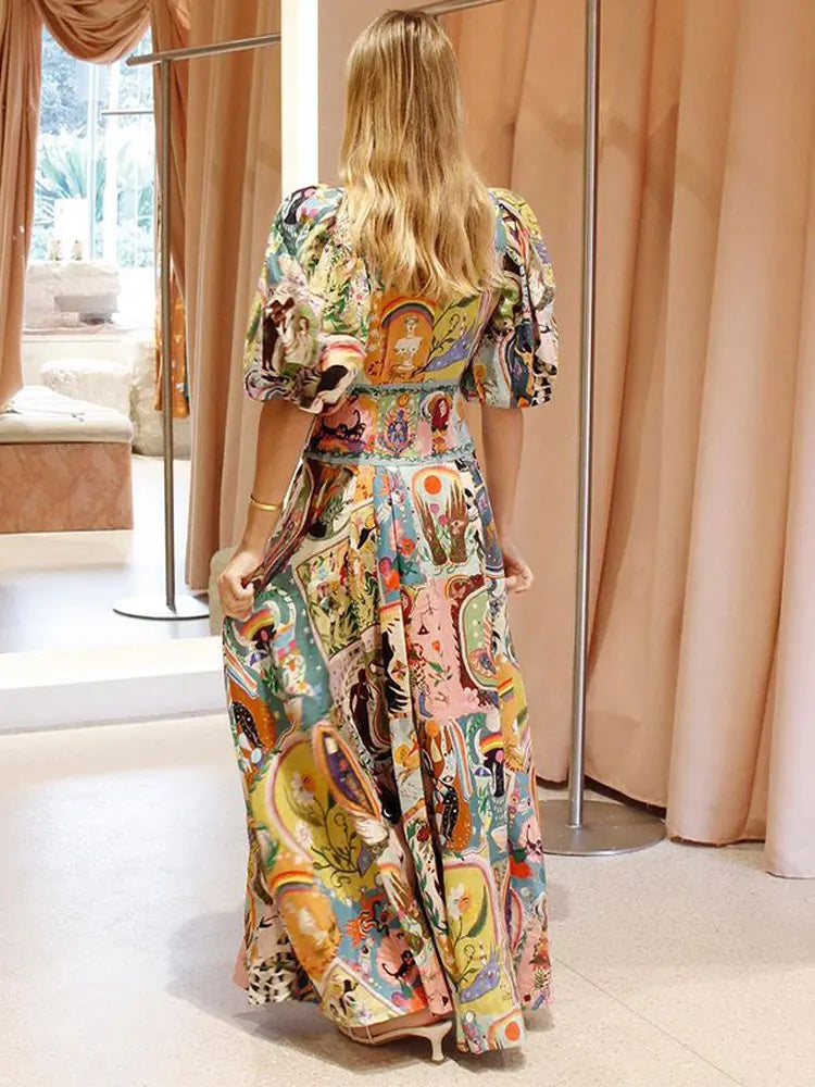 Loretta Bohème-Kleid
