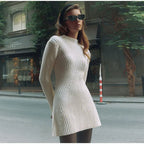Baira - Minikleid mit langen Ärmeln