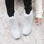 Wasserdichte Damenstiefel mit technischem Design - Nareen