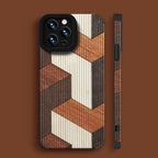 Lowell Leder iPhone Tasche