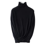 Caro - Bedeckter Schnitt Rollkragenpullover für Frauen