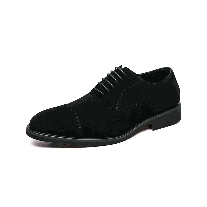 Modische Wildlederschuhe für Männer - Marcello