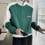 Anthony - Winter Sweatshirt mit Stehkragen