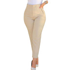 Allegra Hosen - Damen High-Waist Slim-Fit Hose für einen eleganten Look