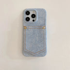 Jeanious iPhone Tasche