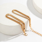 Scarlette Sleek Knot Armbänder