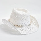 Coastal Seashell Straw Hat