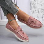 Loafer aus Wildleder mit Quasten - Wendy
