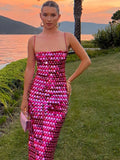 Arya - Modekleid mit Pailletten
