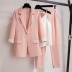 Georgina - 3 Stück/Set Blazer Anzug