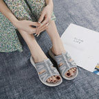 Atmungsaktive orthopädische Damensandalen mit dämpfender Sohle - Tarel
