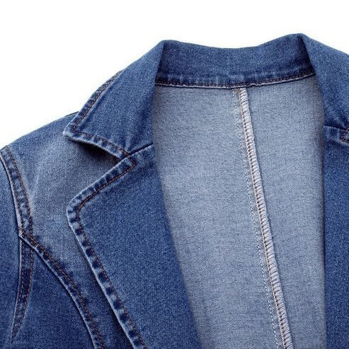 Shane - Moderner Denim Blazer