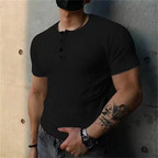 Bryce Fitted Henley T-Shirt