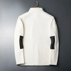 Leichte Herren-Fleecejacke mit kontrastierenden Details - Erian