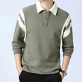 Gespleißter Pullover mit halbem Reißverschluss - Eloy