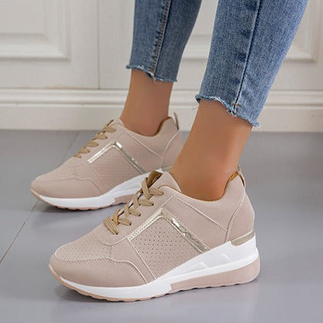 Barbara – Stilvolle blaue Damen-Sneaker mit leichtem Tragekomfort für den Alltag