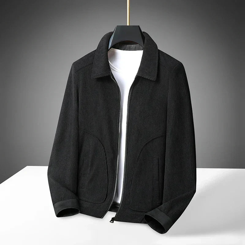 Cordjacke mit Reißverschluss für Männer - Emeric