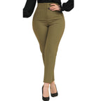 Allegra Hosen - Damen High-Waist Slim-Fit Hose für einen eleganten Look