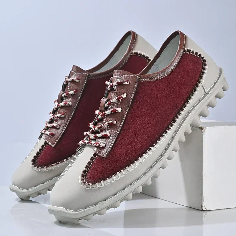 Geflickte Lederschuhe - Robert