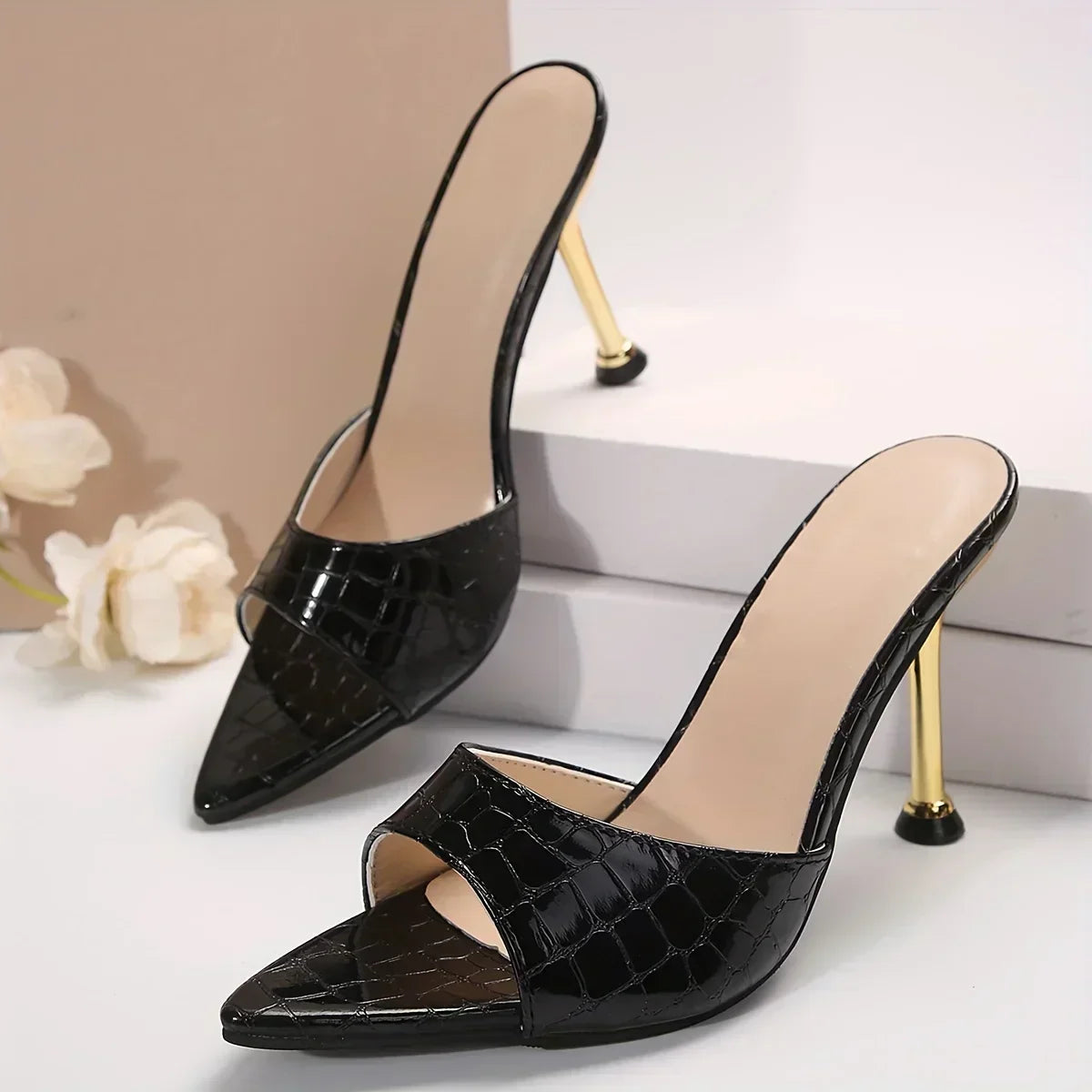 Slide Stilettos - Kitana
