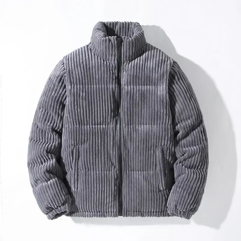 Fleece-Cordjacke - Dennis