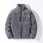 Fleece-Cordjacke - Dennis