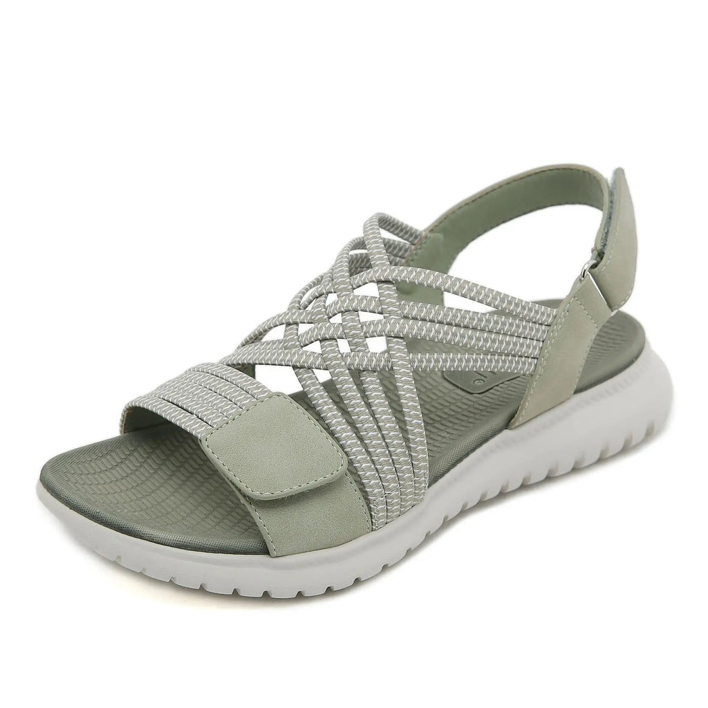 Orthopädische Damensandalen mit dämpfender Sohle - Sirel