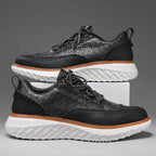 Genähte Lederschuhe - Efialtes