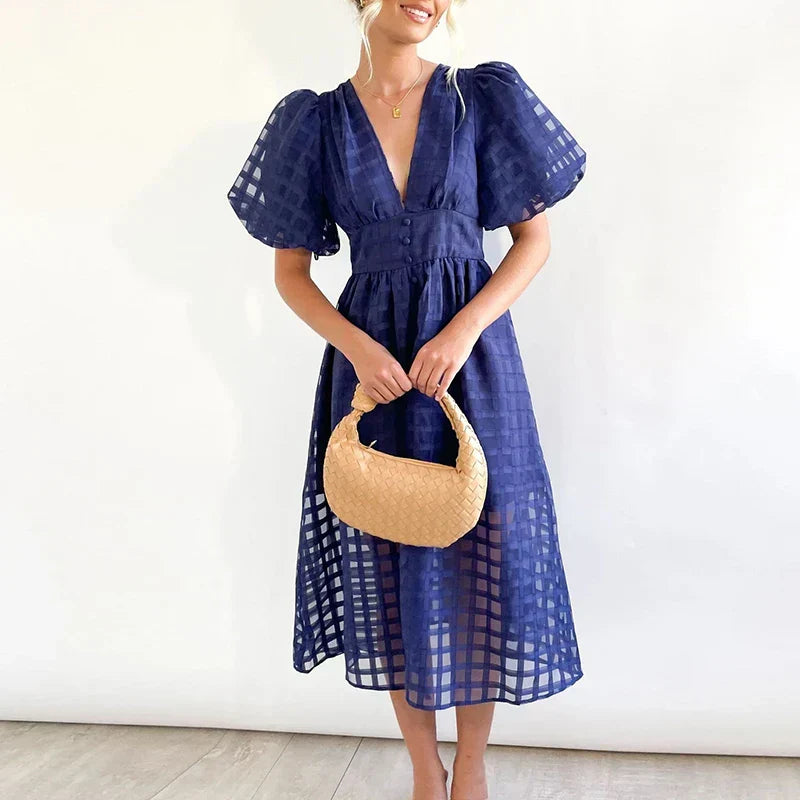 Veronica Kleid Elegant und anders
