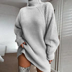SAGE - Mittellanges Pulloverkleid mit Raglanärmeln
