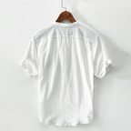 Saint Morris Leinen-T-Shirt Brisa