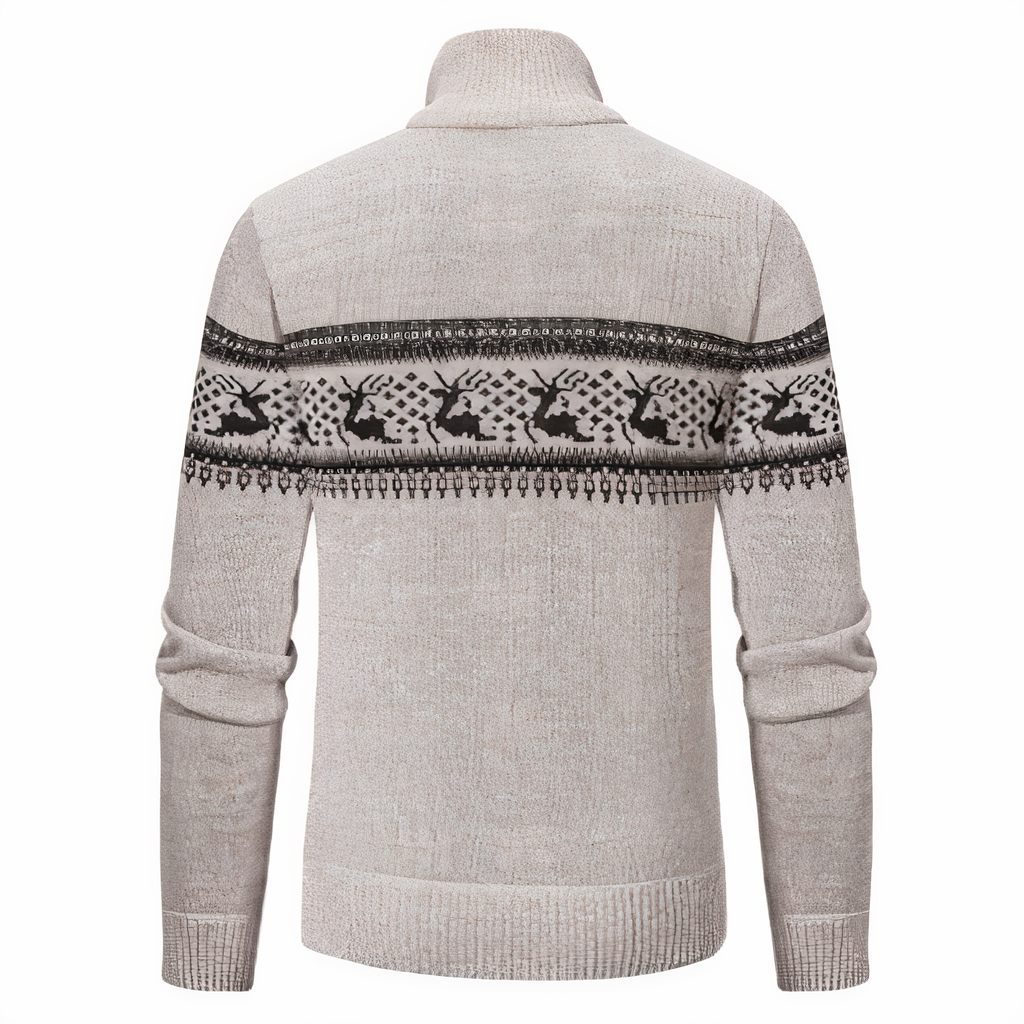 SAM - Weihnachtsstrickpullover