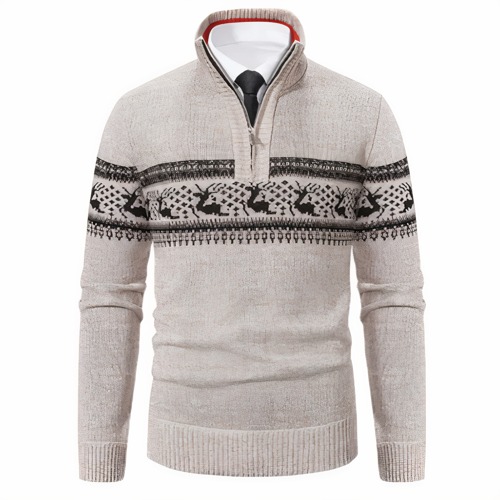 SAM - Weihnachtsstrickpullover