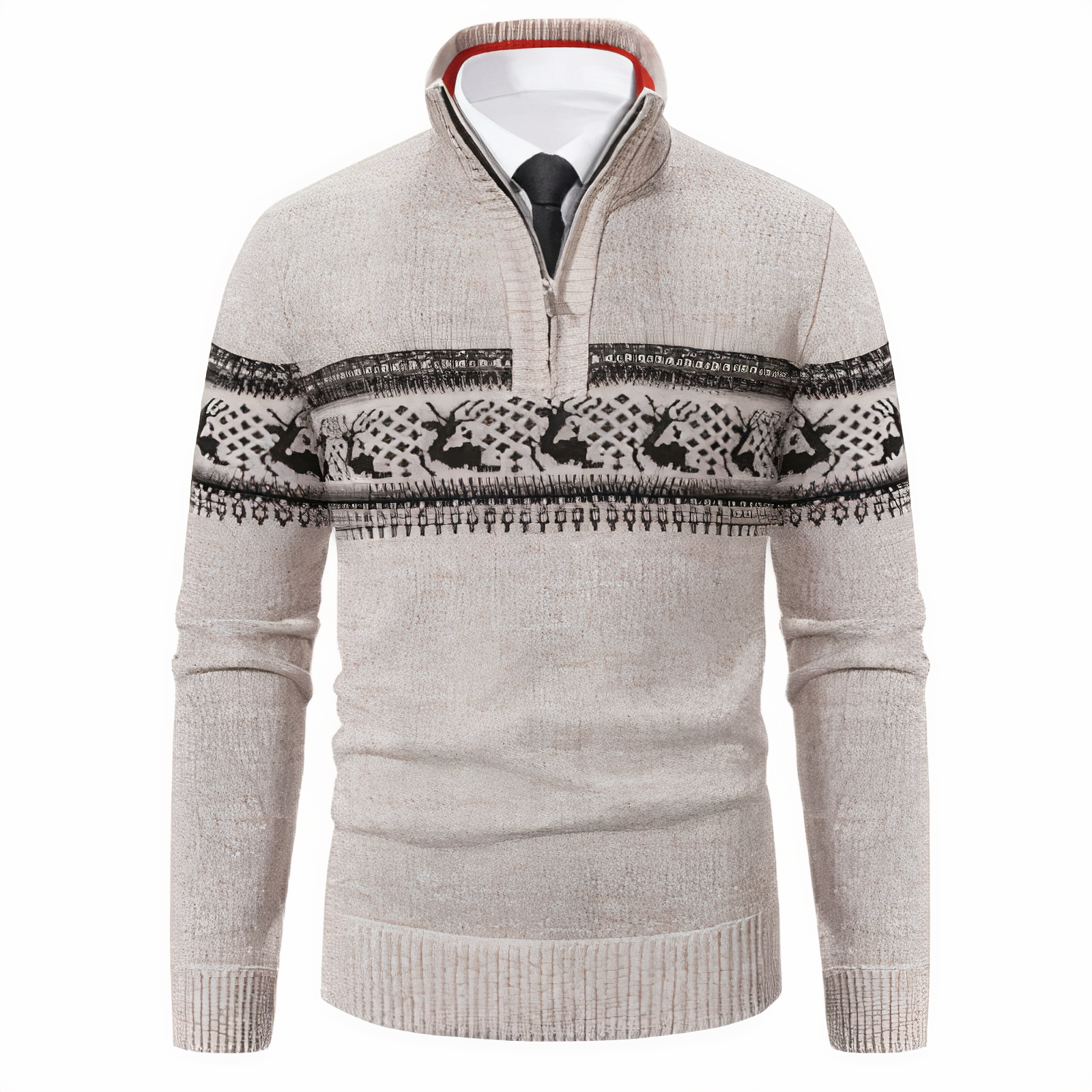 SAM - Weihnachtsstrickpullover