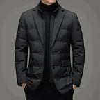 SANDER - Faux 2-teilige warme Jacke für Männer