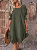 SASSA - Sommerkleid mit Rüschen