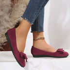 SKYLA - Flache Schuhe mit Schleife