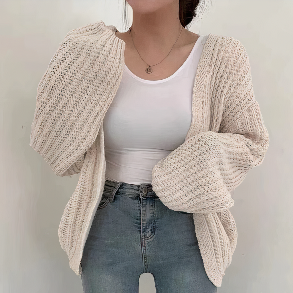 SOPHIE - Strickjacke im Vintage-Stil