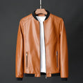Herren-Bomberjacke aus Leder - Darel