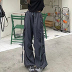 Franca Hose - Damen Baggy Pants mit großen Taschen im Retro-Stil