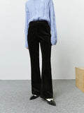 Damen-Cordhose in gerader Silhouette - Ailbhe
