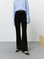 Damen-Cordhose in gerader Silhouette - Ailbhe